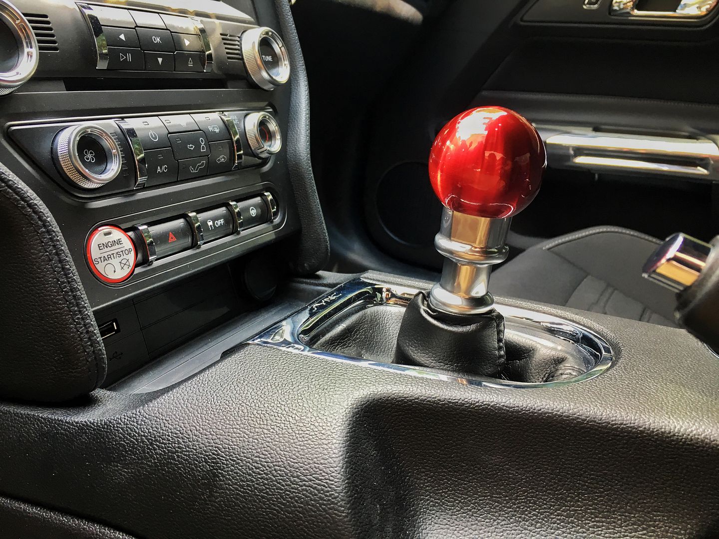 Moddiction weighted Stainless Steel Shift Knobs 2015+ S550 Mustang
